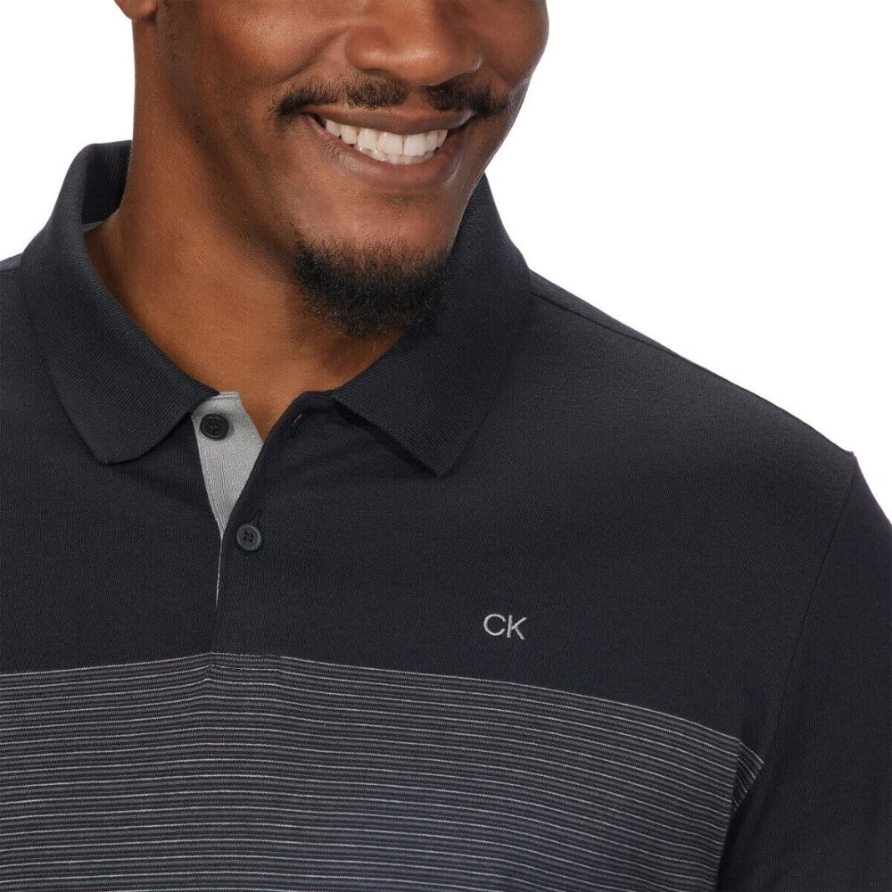 Calvin Klein Men's Polo Liquid‎ Touch